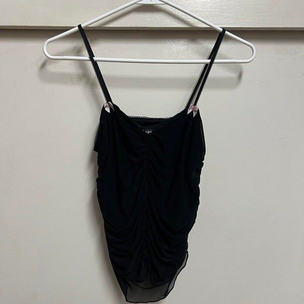 Urban Outfitters UO Eva Ruched Cami